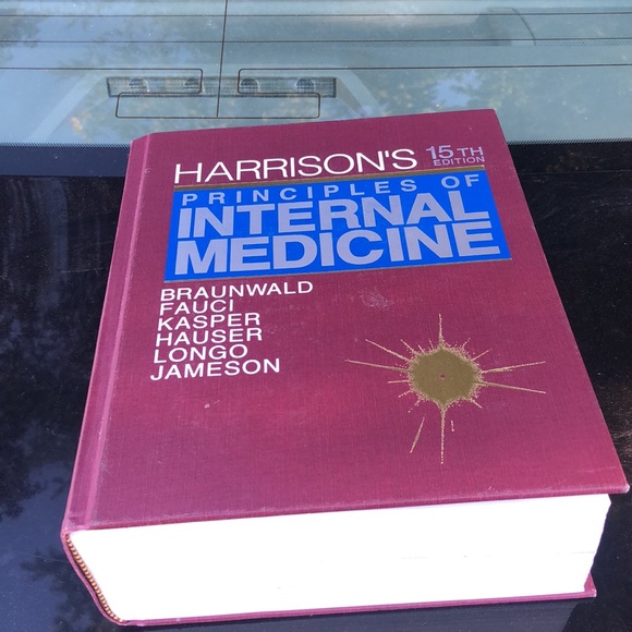 HARRISON'S PRINCIPALS OF INTERNAL MEDICINE/15th Ed/ HC/Medical - Picture 16 of 16